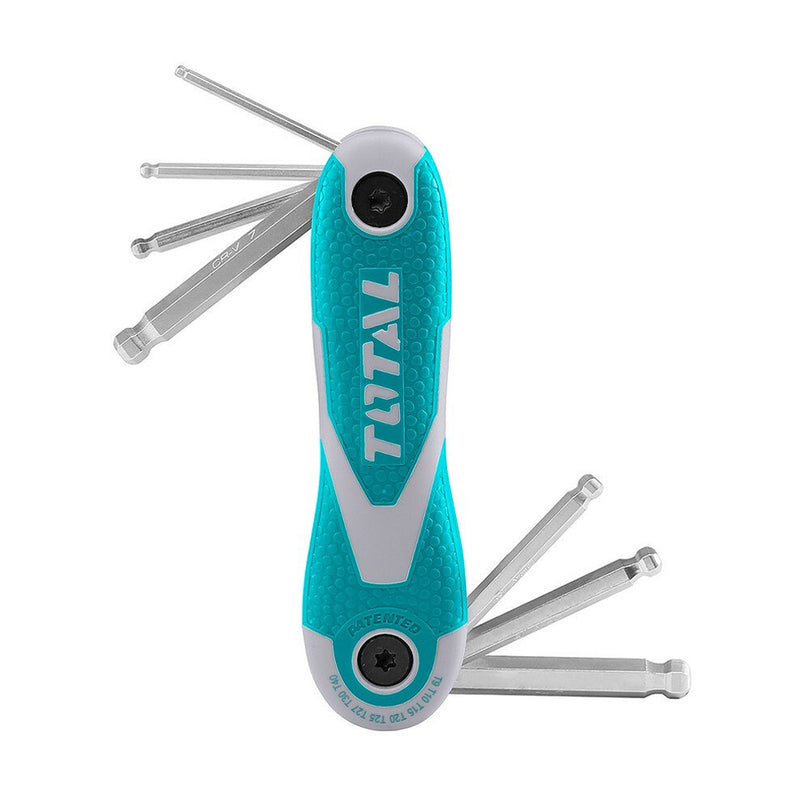 Bộ khóa lục giác dạng xếp TOTAL THT1061836
