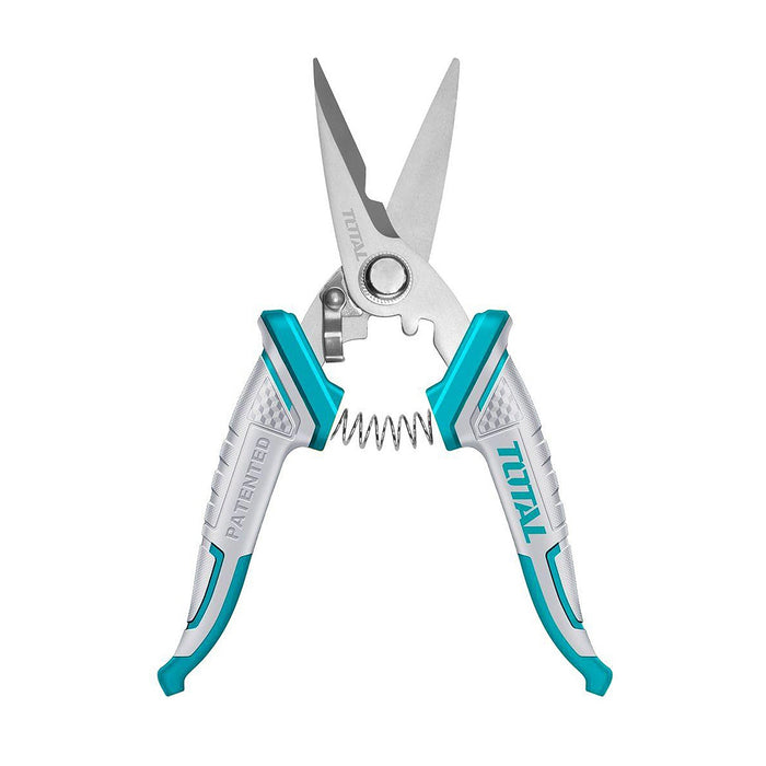 Kéo thợ điện bằng thép không gỉ 178-200mm TOTAL