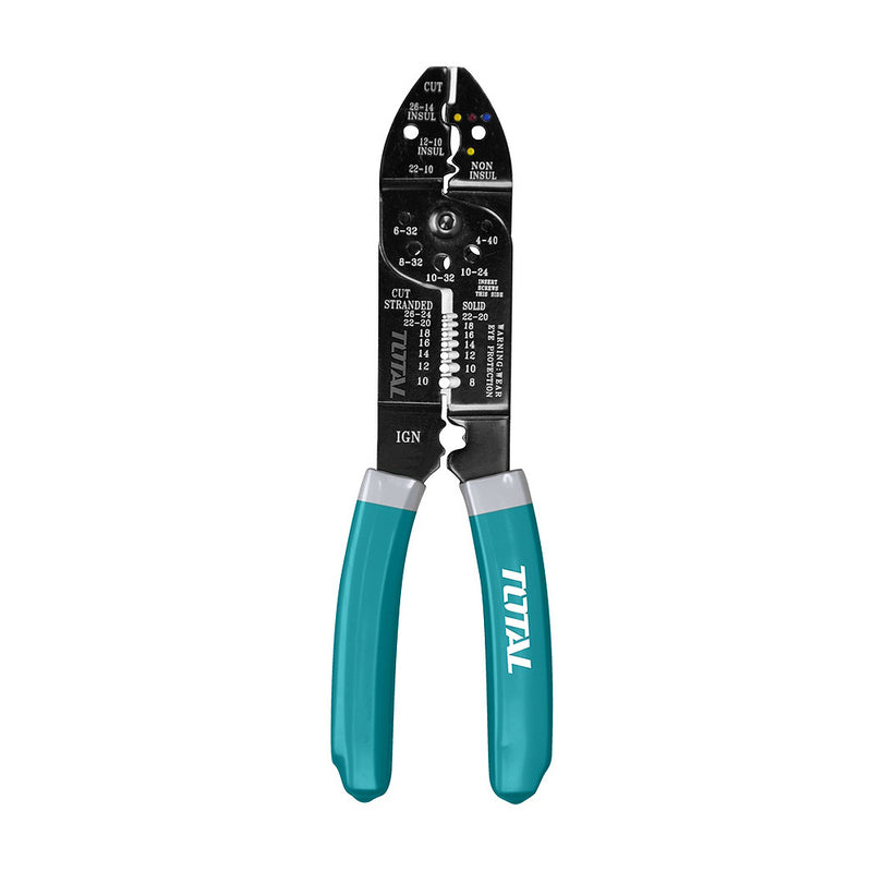 kìm tuốt dây điện 8.5-10 inch TOTAL