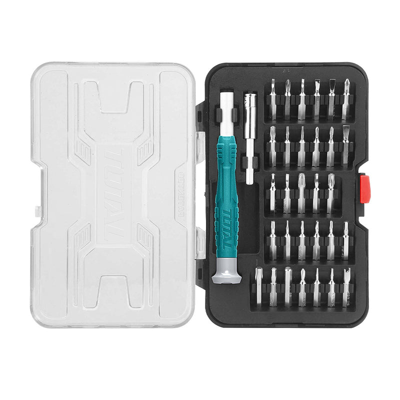 Bộ 32 tua vít sửa điện thoại TOTAL THT250PS0321