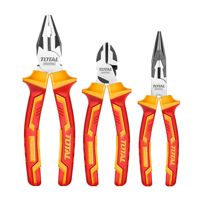 Bộ 3 kìm cách điện TOTAL THT2K0302