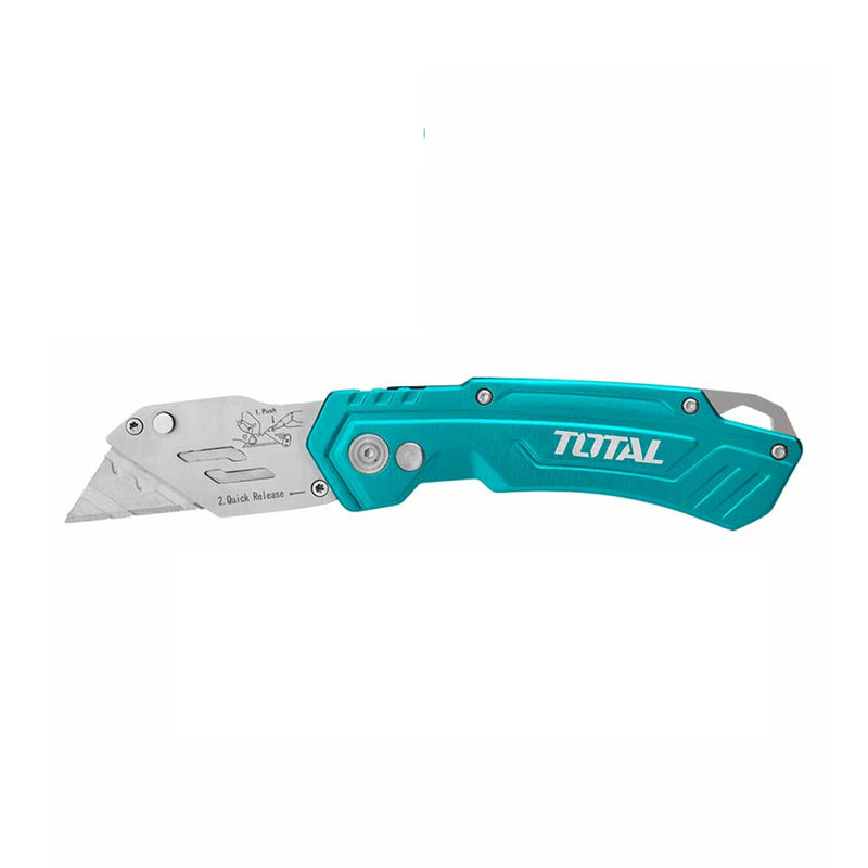 Dao rọc xếp 180mm, lưỡi 61x19mm TOTAL THT5136288