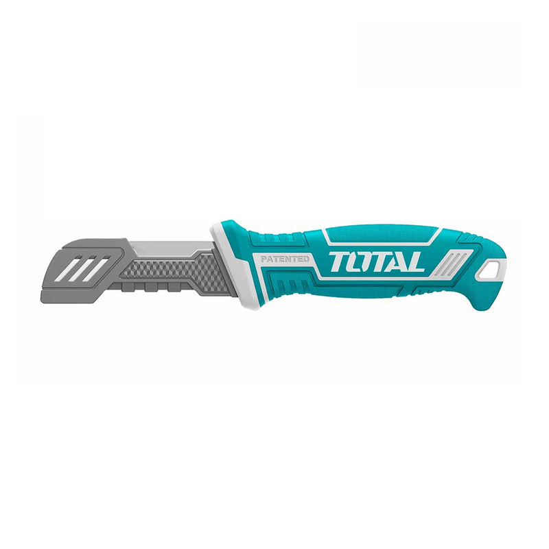 Chi tiết dao tước dây cáp lưỡi cong 200mm TOTAL THT51882