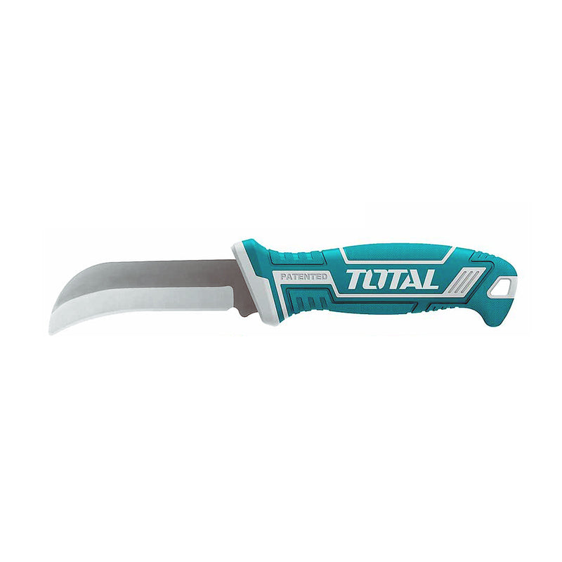 Dao tước dây cáp lưỡi cong 200mm TOTAL THT51882