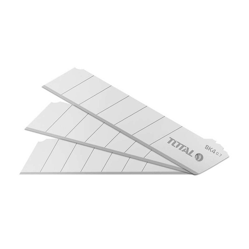Bộ 10 lưỡi dao 25x127mm TOTAL THT5192501