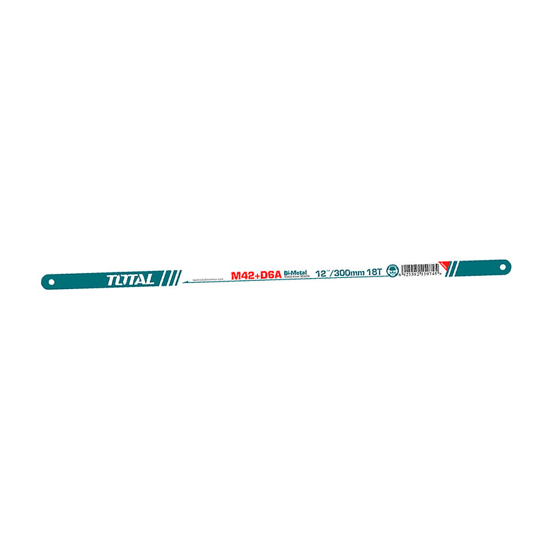 Lưỡi cưa thép kim loại M42 300mm 18-32 răng TOTAL