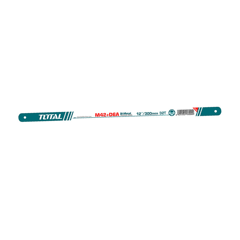 Lưỡi cưa thép kim loại M42 300mm 18-32 răng TOTAL