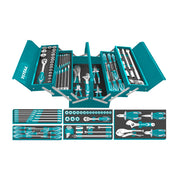 Chi tiết Bộ 59 cái công cụ trong hộp đồ nghề TOTAL THTCS12591