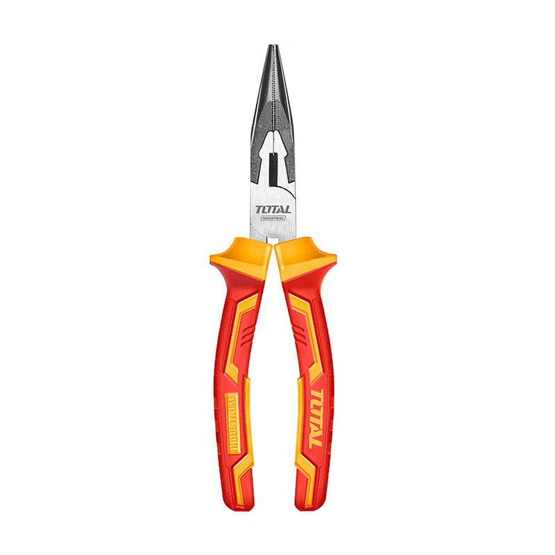 kìm Mũi nhọn mỏ dài cách điện 8 inch /200mm TOTAL THTIP2381