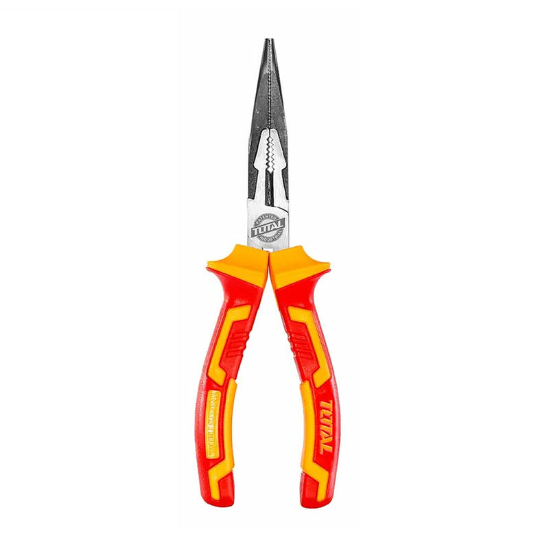 kìm Mũi nhọn mỏ cong cách điện 8 inch /200mm TOTAL THTIP2481