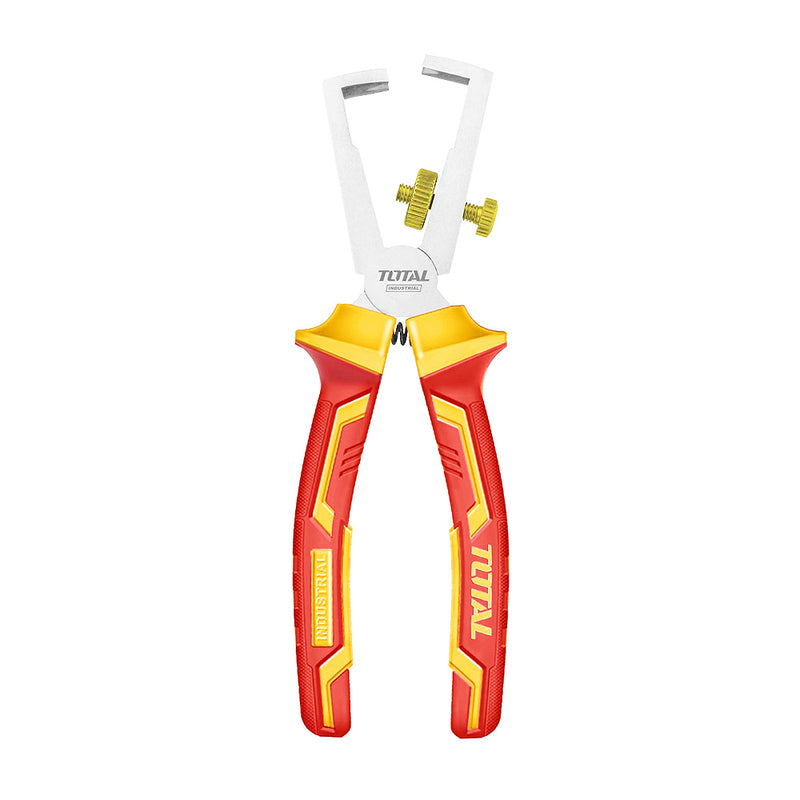 kìm tuốt dây điện cách điện 6 inch /160mm TOTAL THTIP2661