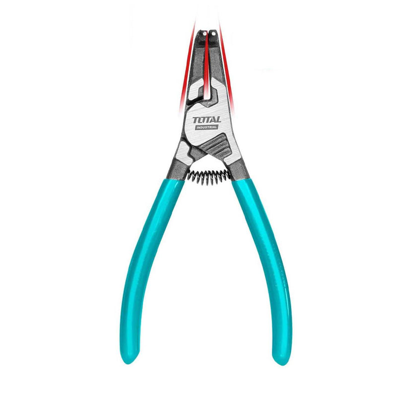 kìm mở ngoài phe đầu cong 180mm TOTAL THTJ21802