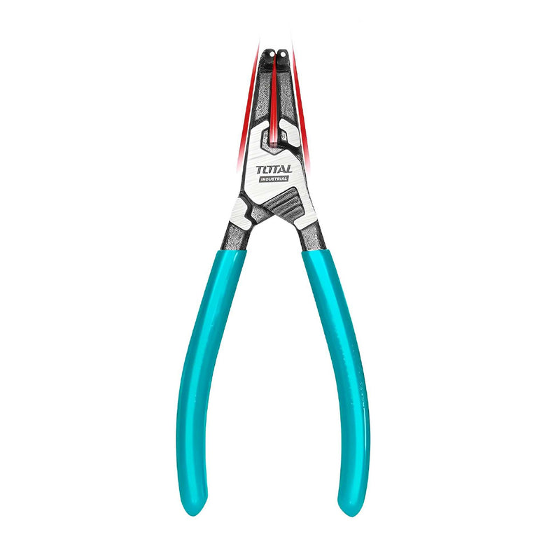 kìm mở trong phe đầu cong 180mm TOTAL THTJ21804