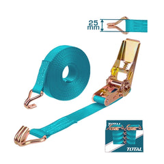 Tải trọng 1 tấn, dài 6m, bản dây rộng 2.5cm móc j - Mã số: THTRS1061