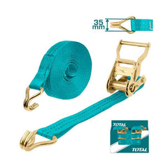 Tải trọng 2 tấn, dài 10m, bản dây rộng 3,5cm móc j - Mã số: THTRS2107