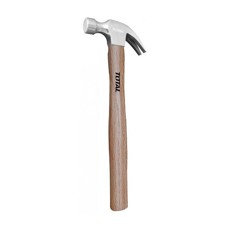 Búa nhổ đinh cán gỗ 220-450g TOTAL