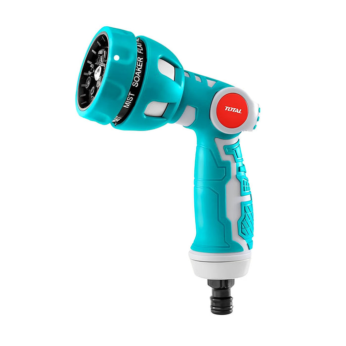 Đầu phun nước bằng nhựa 9 kiểu phun TOTAL THWSG6091