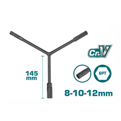 THYWB081012: size 8mm - 10mm - 12mm