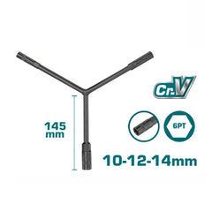 THYWB101214: size 10mm - 12mm - 14mm