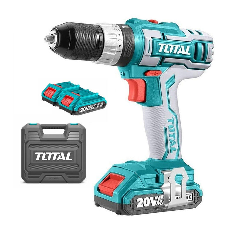 Chi tiết Máy khoan búa dùng Pin 20V TOTAL TIDLI2002