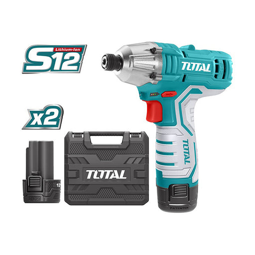 Máy siết vít dùng Pin 12V (không kèm dây & đầu sạc) TOTAL TIRLI12015