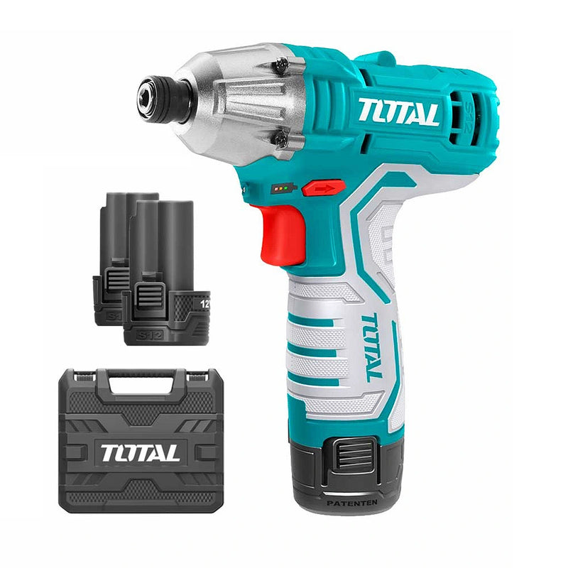 Chi tiết Máy siết vít dùng Pin 12V TOTAL TIRLI1201