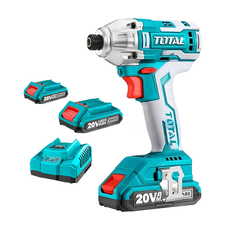 Chi tiết Máy siết vít dùng Pin 20V TOTAL TIRLI2017