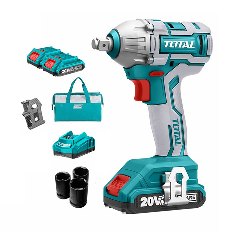 Chi tiết Máy siết BuLong dùng Pin 20V TOTAL TIWLI2001