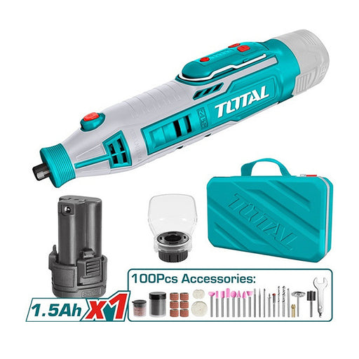 Máy mài thẳng dùng Pin 12V TOTAL TMGLI20018