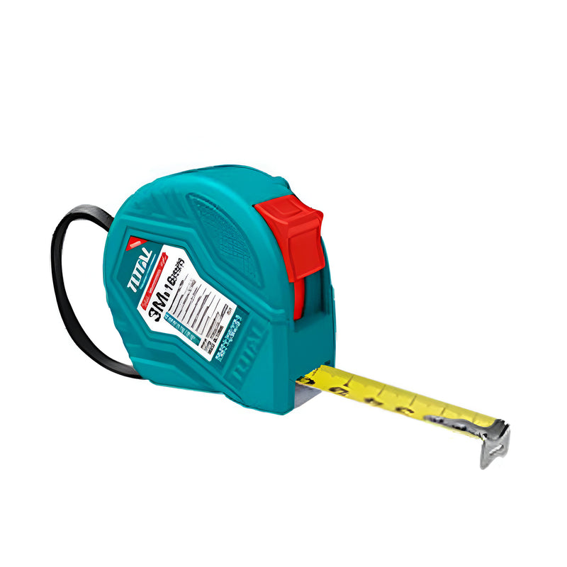 Thước kéo thép nền vàng 3m-5m TOTAL