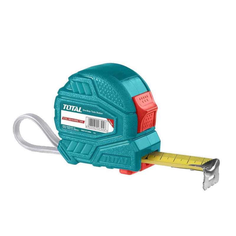 Thước kéo thép nền vàng 2m-8m TOTAL