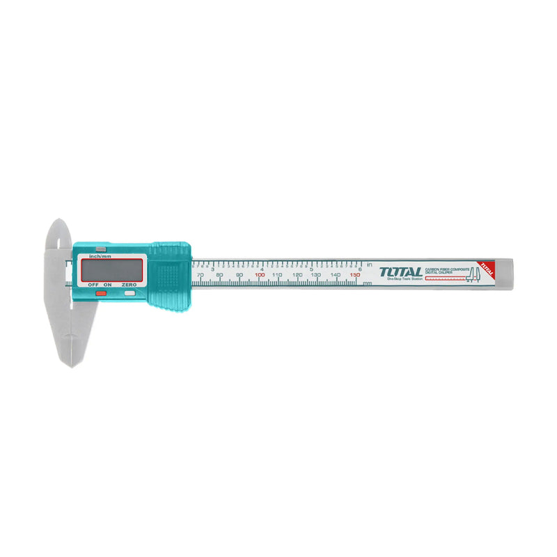 Thước kẹp điện tử thân nhựa 0-150mm TOTAL TMT331501