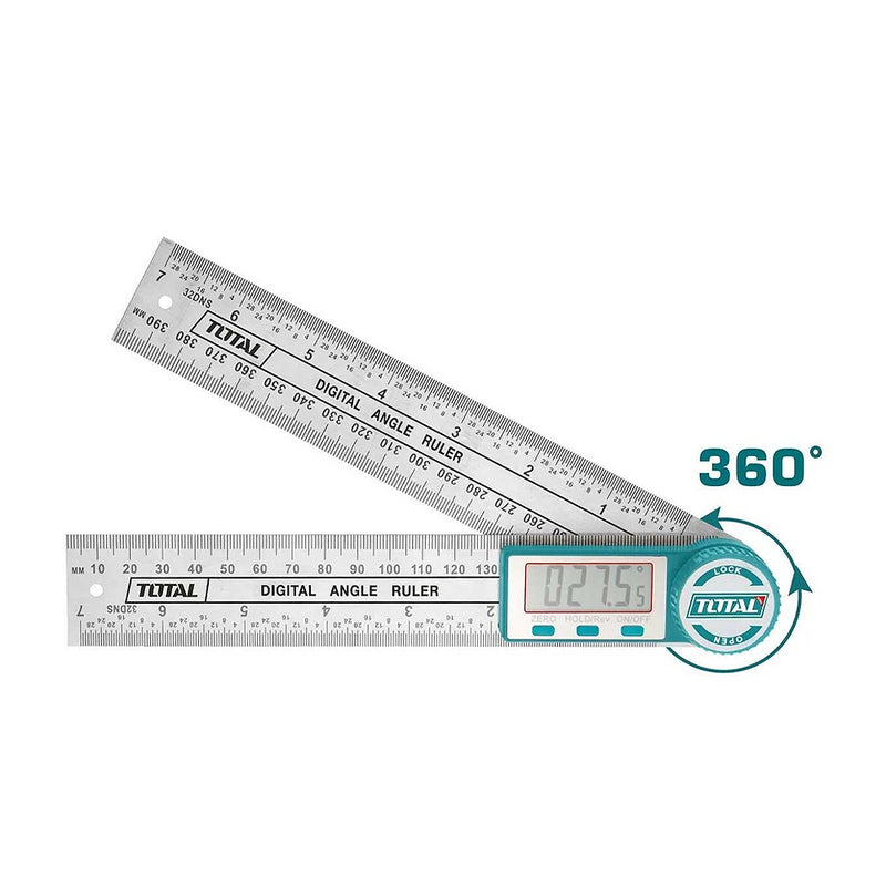 Thước góc kỹ thuật số TOTAL TMT333601