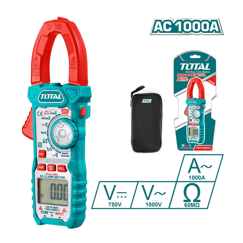 Kìm đo ac kỹ thuật số TOTAL TMT4100041