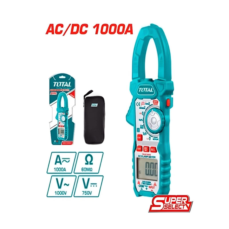 Kìm đo điện AC/DC TOTAL TMT4100051