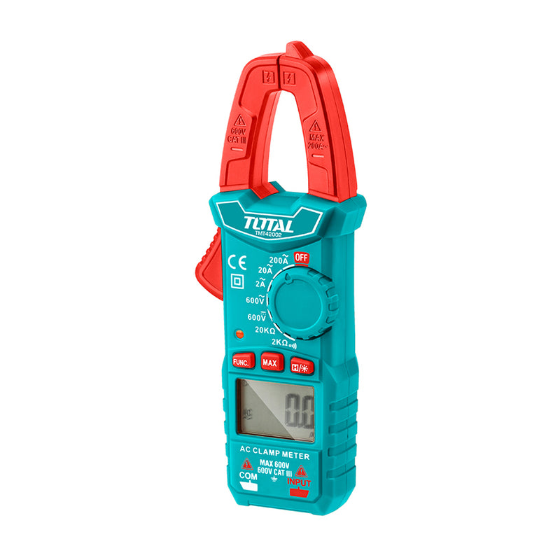 Kìm đo AC kỹ thuật số TOTAL TMT42002