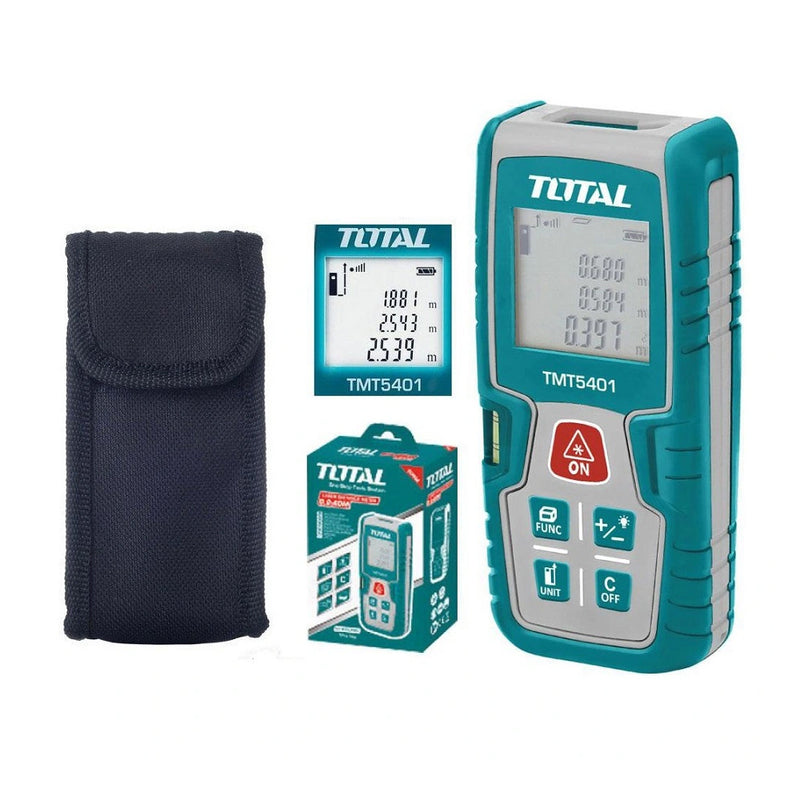 Chi tiết Máy đo khoảng cách tia LASER TOTAL TMT5401