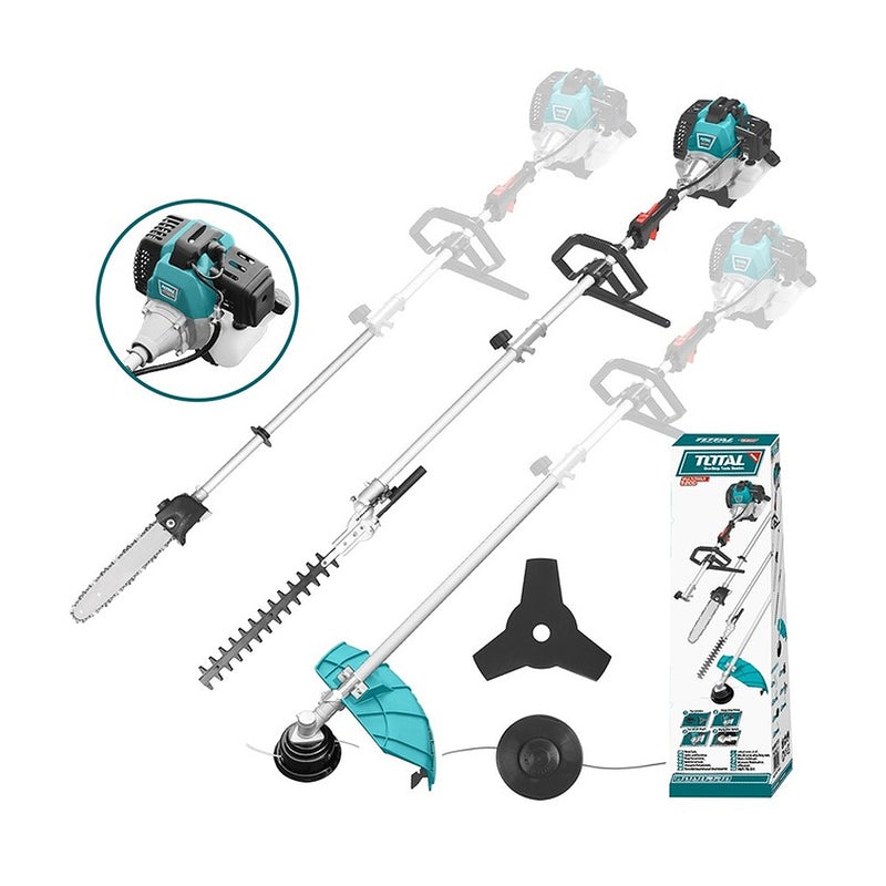 Chi tiết Máy làm vườn đa năng dùng pin 52cc 1400W TOTAL TMT55211