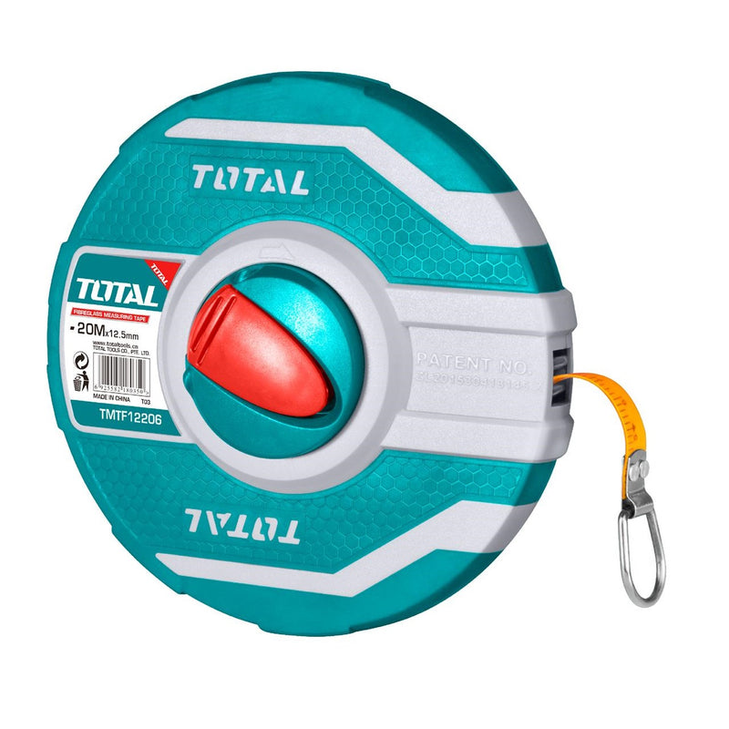 Thước dây sợi thủy tinh 20m-30m TOTAL