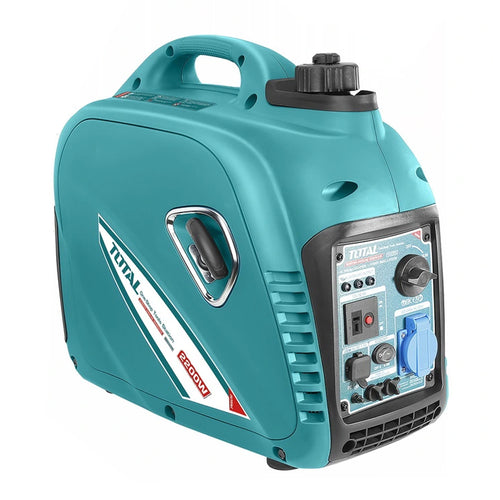 Máy phát điện biến tần dùng xăng 2KW TOTAL TP530001