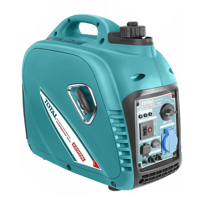 Máy phát điện biến tần dùng xăng 2KW TOTAL TP530001