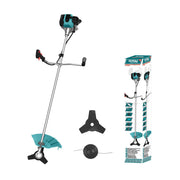 Chi tiết Máy cắt cỏ & bụi rậm dùng xăng pha nhớt kèm lưỡi cắt TOTAL TP5434411