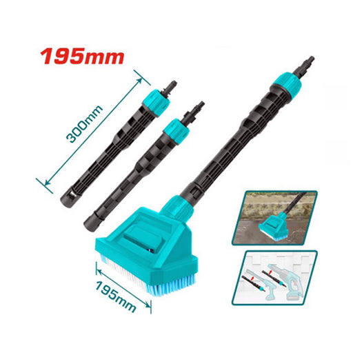 Bàn chải hồ bơi TOTAL TPB30160