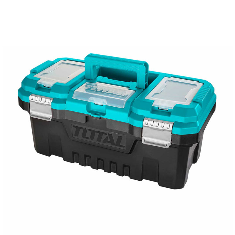 Hộp nhựa đựng công cụ 17 inch khóa kim lại TOTAL TPBX0172