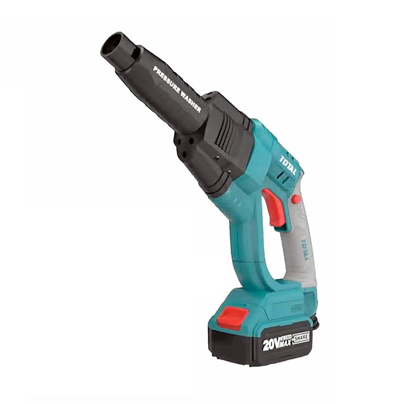 Máy xịt rửa áp lực dùng Pin 20V/4.0Ah TOTAL TPWLI20084