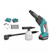 Chi tiết Máy xịt rửa áp lực dùng Pin 20V/4.0Ah TOTAL TPWLI20084