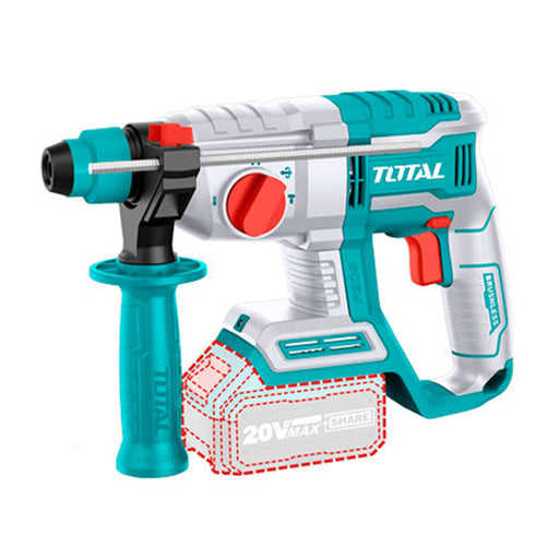 Máy khoan đục dùng Pin 20V TOTAL TRHLI202081