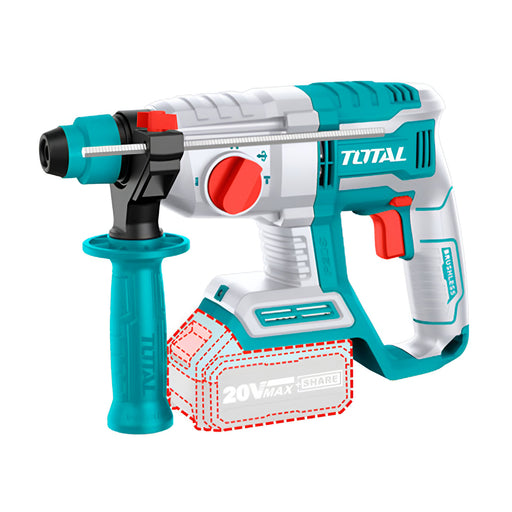 Máy khoan đục dùng Pin 20V TOTAL TRHLI20208