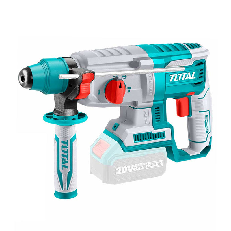 Máy khoan động lực dùng Pin 20V TOTAL TRHLI20228