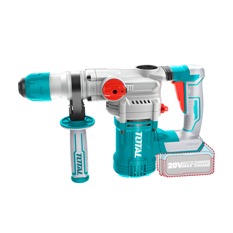 Máy khoan đục dùng Pin 20V TOTAL TRHLI202882